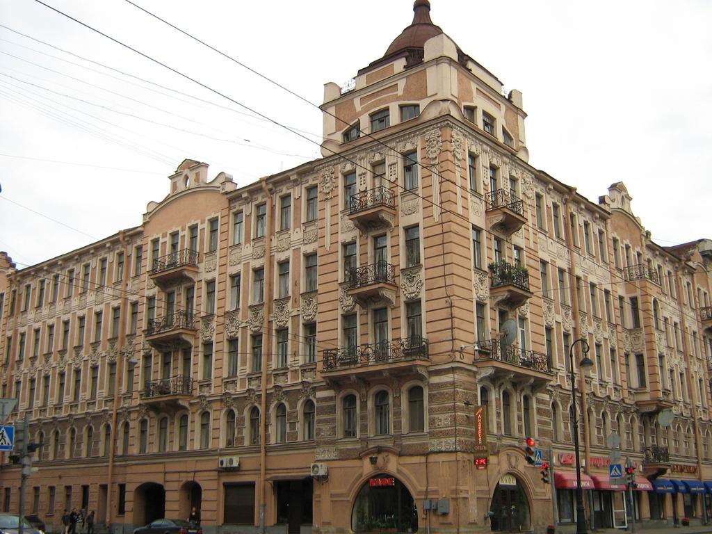 דירות סנט פטרסבורג Sutkipeterburg Petrogradskaya מראה חיצוני תמונה